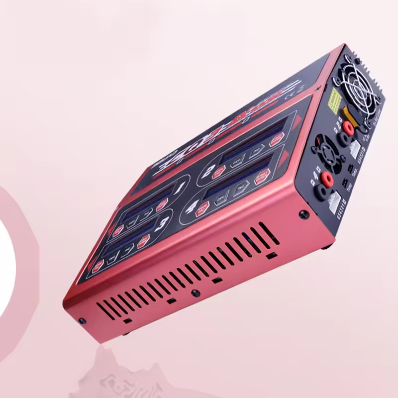 EV-PEAK CQ3 Charger 4*100W 10A 1-6S Balance Charger TX60